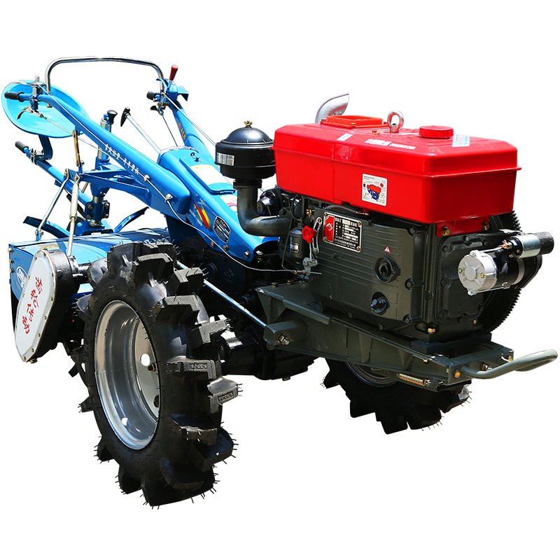 Agricultural 30 Horsepower Single-cylinder Water-cooled diesel Tractor 1.7 Meters Wide Arable Land Original Factory New Machine.