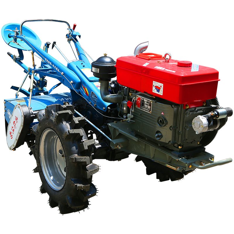 Agricultural 30 Horsepower Single-cylinder Water-cooled diesel Tractor 1.7 Meters Wide Arable Land Original Factory New Machine.
