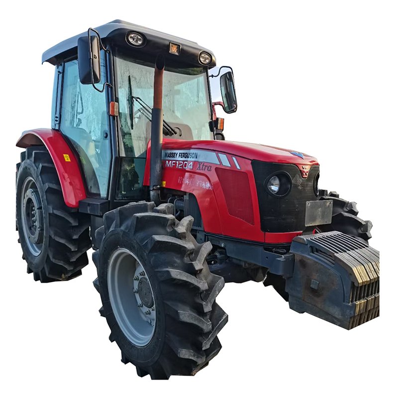 Iseki MF1204 120HP Used Tractor High Configuration Agricultural Machinery With Core Engine and Motor Components for Farms