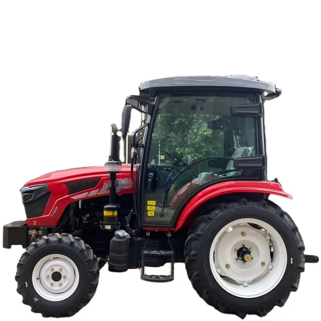 Hot Sale Price Farm Agriculture Mini Wheel Tractors Quality 70HP 80HP 50HP China Factory Tractor at Cheap Price