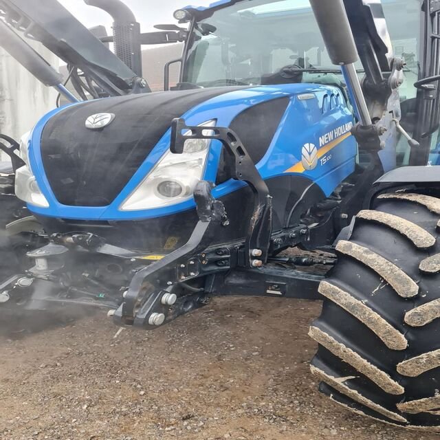 Free Shipping New-Holland Agricultural Farm Tractor Used/second Hand/new Tractor 4X4wd New Hollands With Loader for Sale