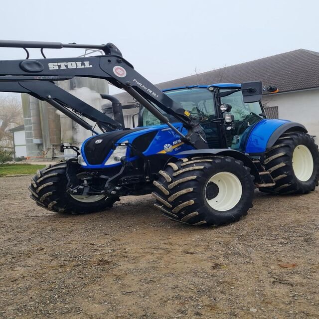 Free Shipping New-Holland Agricultural Farm Tractor Used/second Hand/new Tractor 4X4wd New Hollands With Loader for Sale
