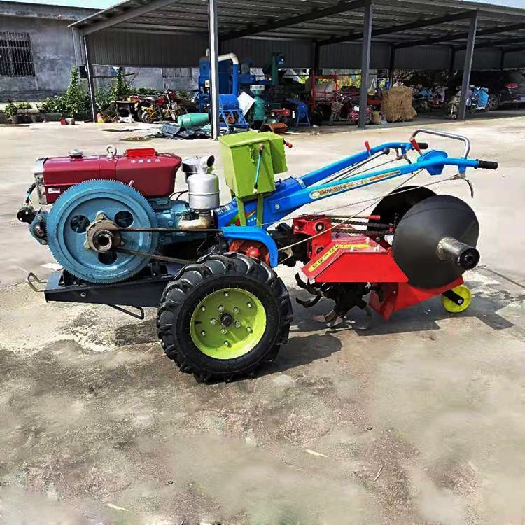 15hp Walk Behind Tractor Motocultor With Accessories Walk-behind Tractor