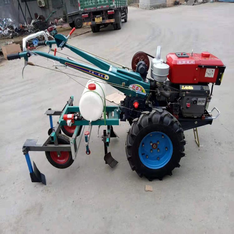 15hp Walk Behind Tractor Motocultor With Accessories Walk-behind Tractor