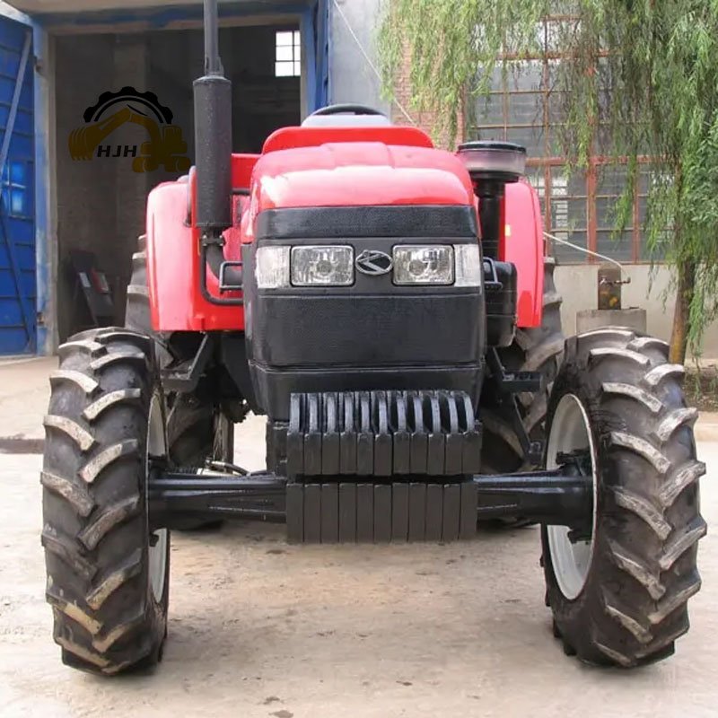 Top Quality And Good Price 4x4 Drive Farm Tractor Full Hydraulic Steering Type Agriculture Tractors On Sale