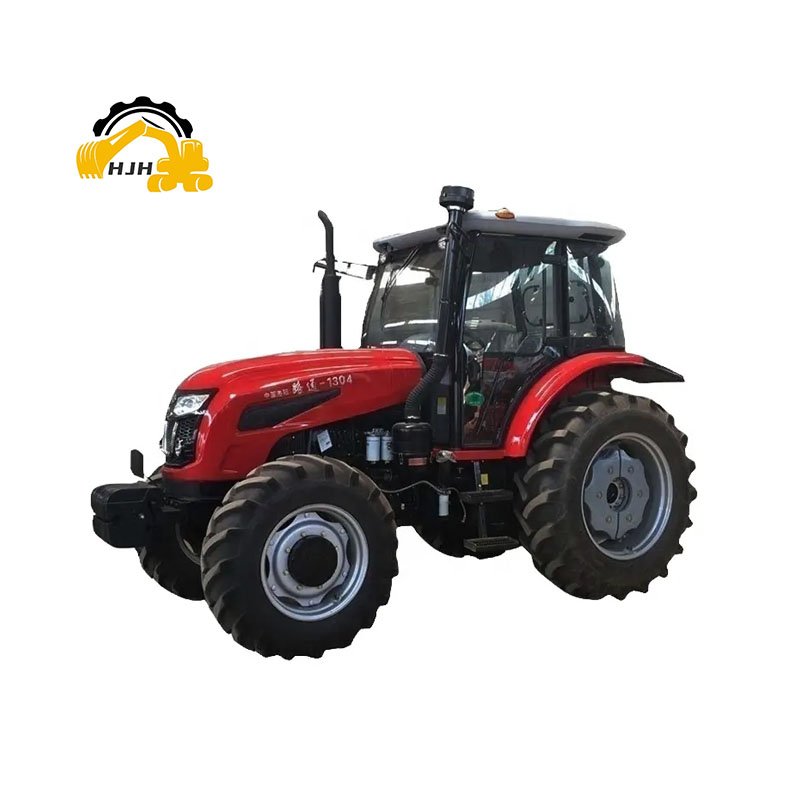 Top Quality And Good Price 4x4 Drive Farm Tractor Full Hydraulic Steering Type Agriculture Tractors On Sale