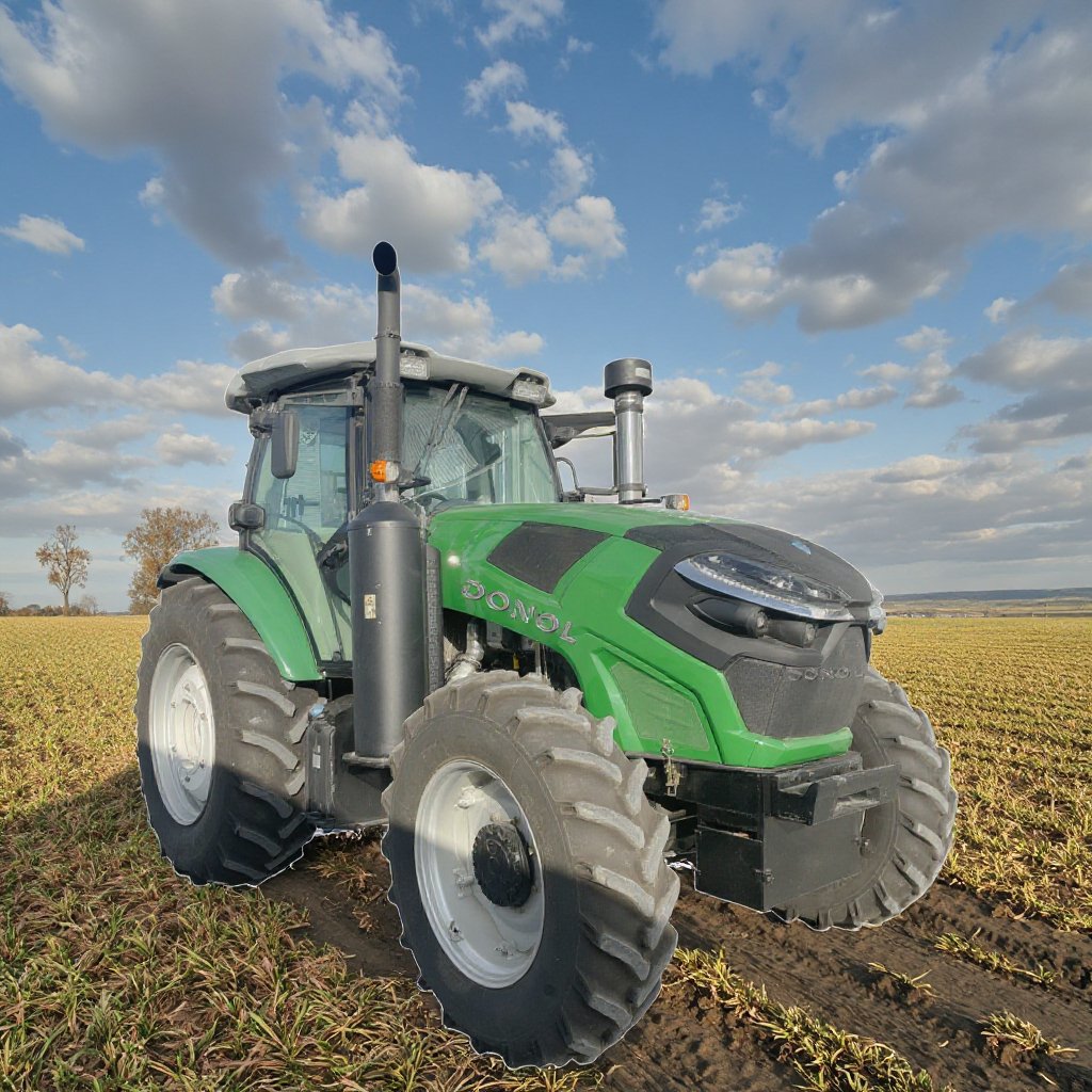 Heavy Tractor Agriculture Equipment 4 Wheel Drive 200HP Farm Wheeled Used Tractor for Agriculture