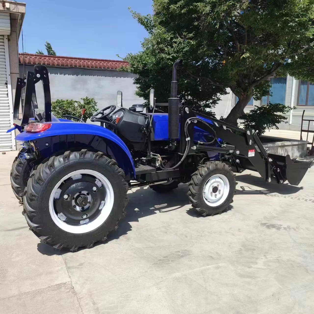 4x4 60hp Farm Agriculture Tractors diesel Engine Tractor Hydraulic System Trator