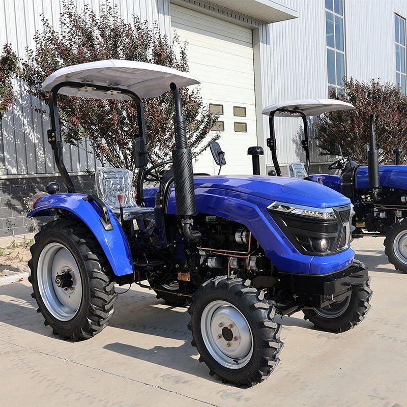 50hp New Diesel 4x4 Small Garden Tractor for Home Use Farming With Core Engine Component