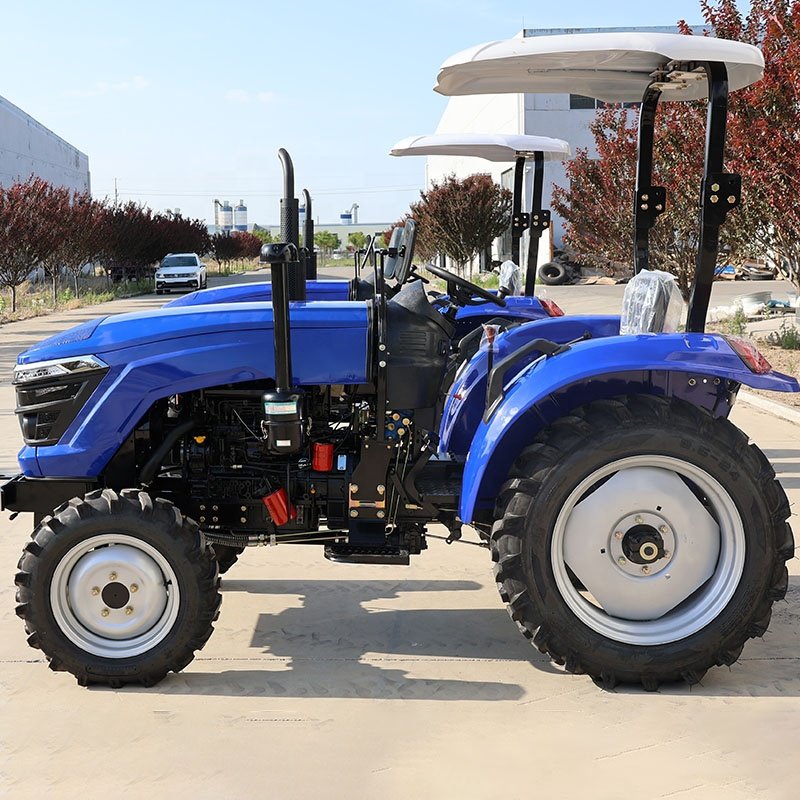 50hp New Diesel 4x4 Small Garden Tractor for Home Use Farming With Core Engine Component