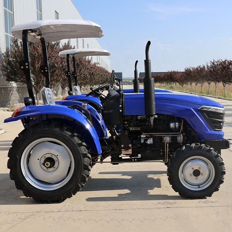 50hp New Diesel 4x4 Small Garden Tractor for Home Use Farming With Core Engine Component
