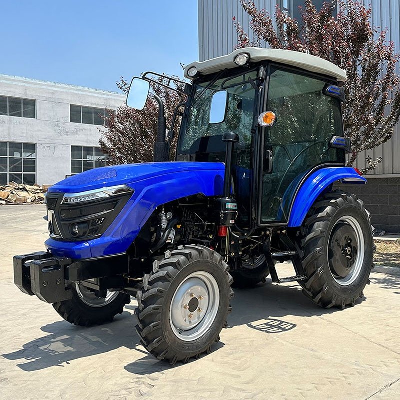 50hp New Diesel 4x4 Small Garden Tractor for Home Use Farming With Core Engine Component
