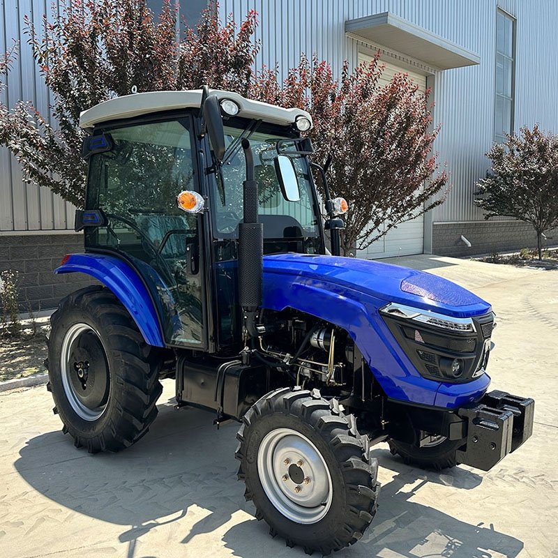50hp New Diesel 4x4 Small Garden Tractor for Home Use Farming With Core Engine Component