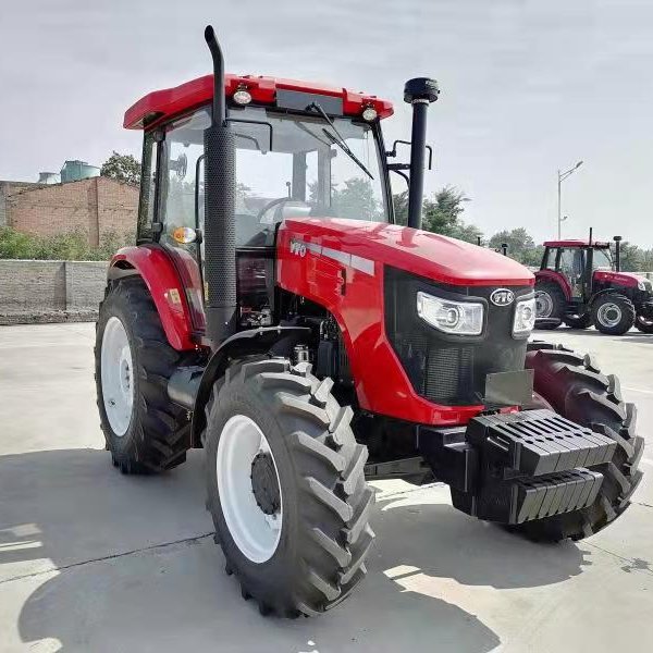 Chinese Best Brand Tractor YTO X1024 102HP 4WD Wheeled Tractor for Sale