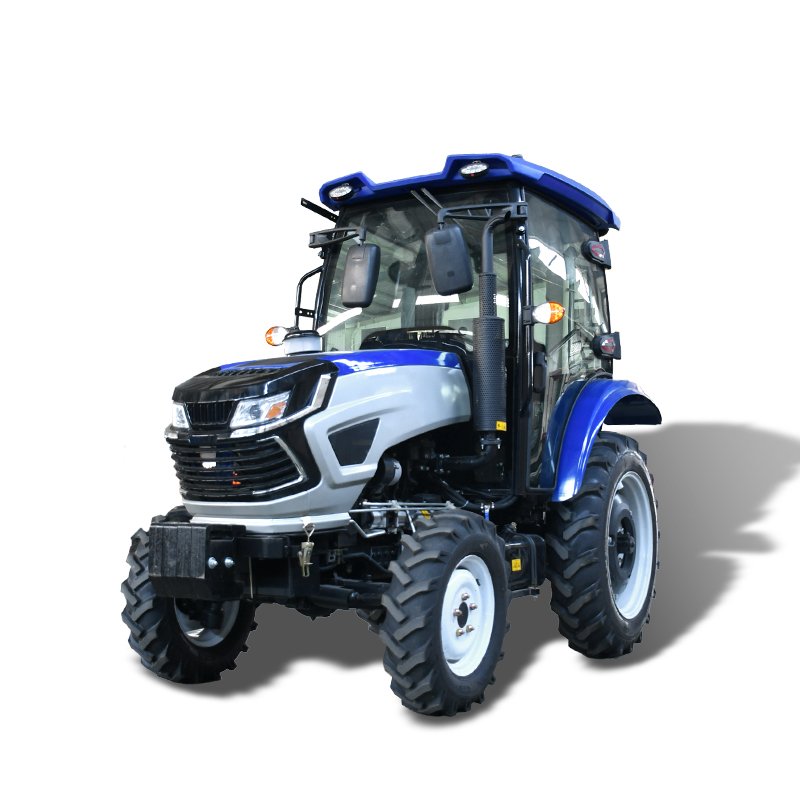 High Efficiency Compact Farm Tractor Multi-Purpose 4WD Mini Tractor for Agriculture Used Condition Hot Sale! Free Shipping
