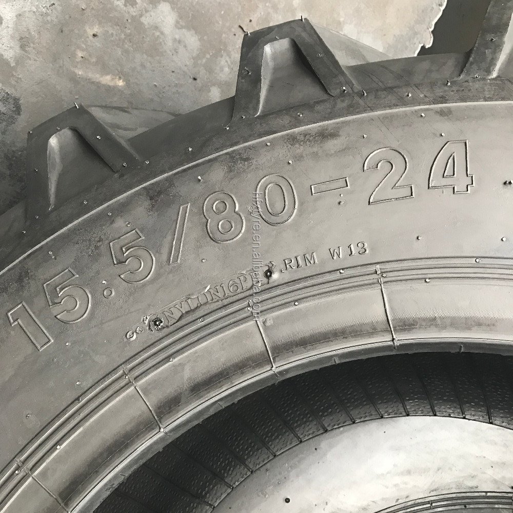 Agricultural Tyre 15.5/80-24 JCB TYRE Tubeless
