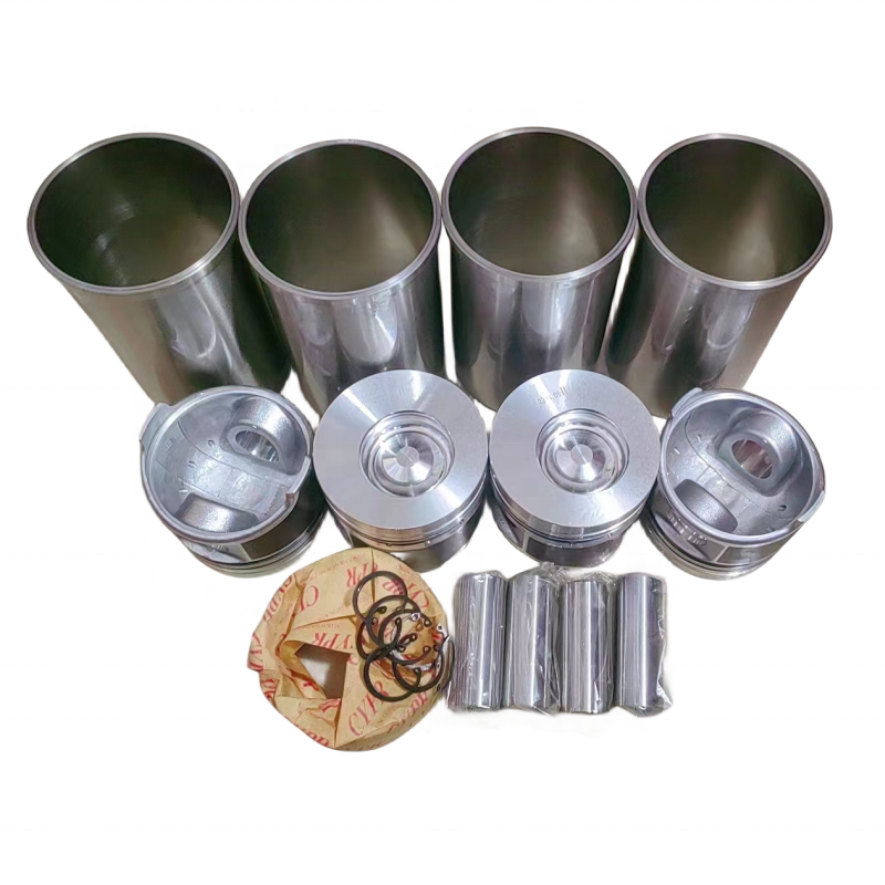 China Brand Machinery Repair Shops Farms Loader Tractor 4L68 Engine Cylinder Liner Piston Repair Kit