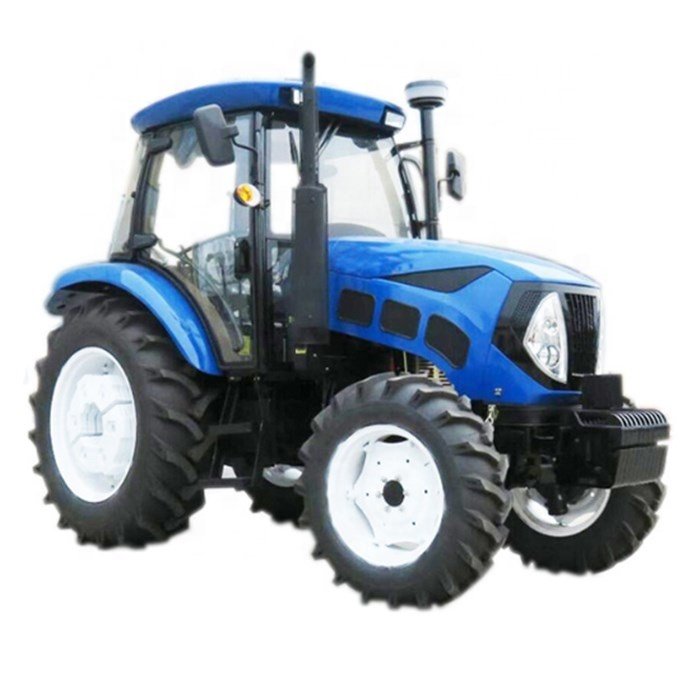 Cheap Mini Agricultural Equipment /used Farm Tractor /90hp China Tractors for Sale