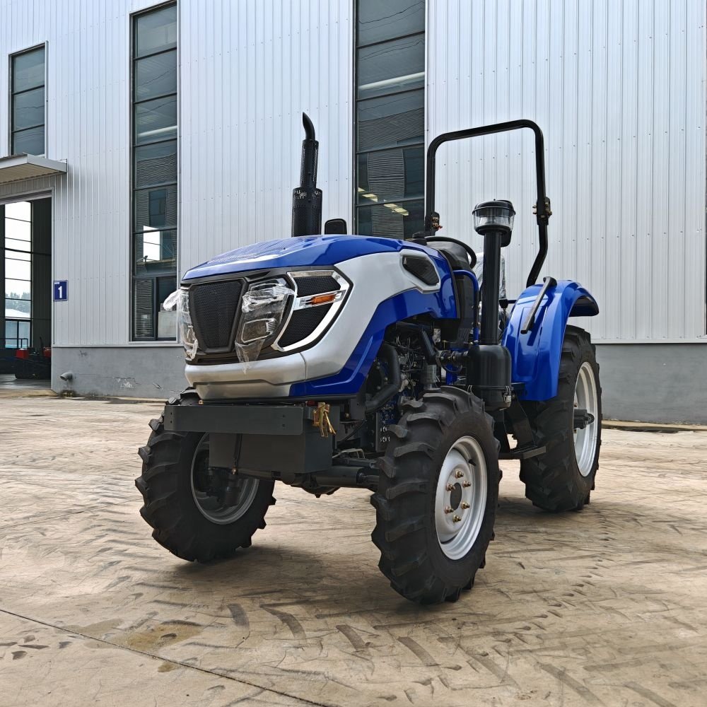 4Wd 4X4 30Hp 50Hp 80Hp Mini Farm Tractors Agriculture Farm Machinery Cheap Farm Tractor for Sale