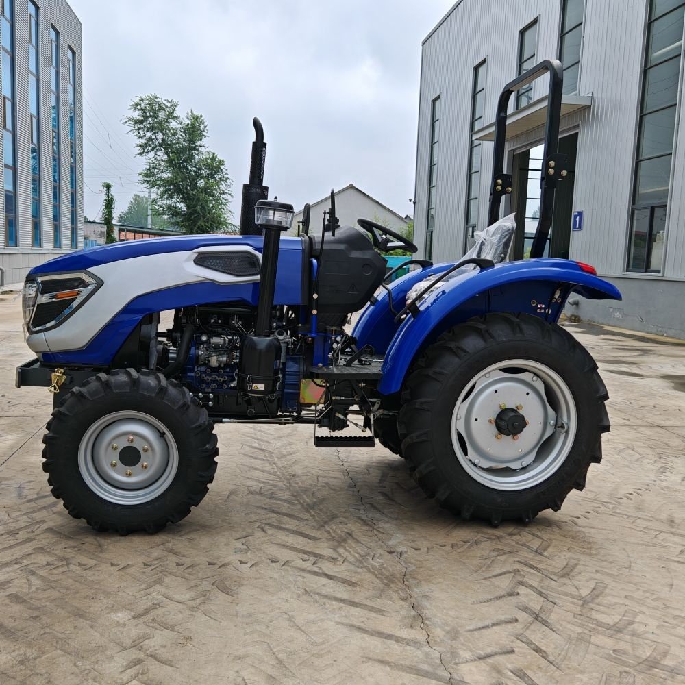 4Wd 4X4 30Hp 50Hp 80Hp Mini Farm Tractors Agriculture Farm Machinery Cheap Farm Tractor for Sale
