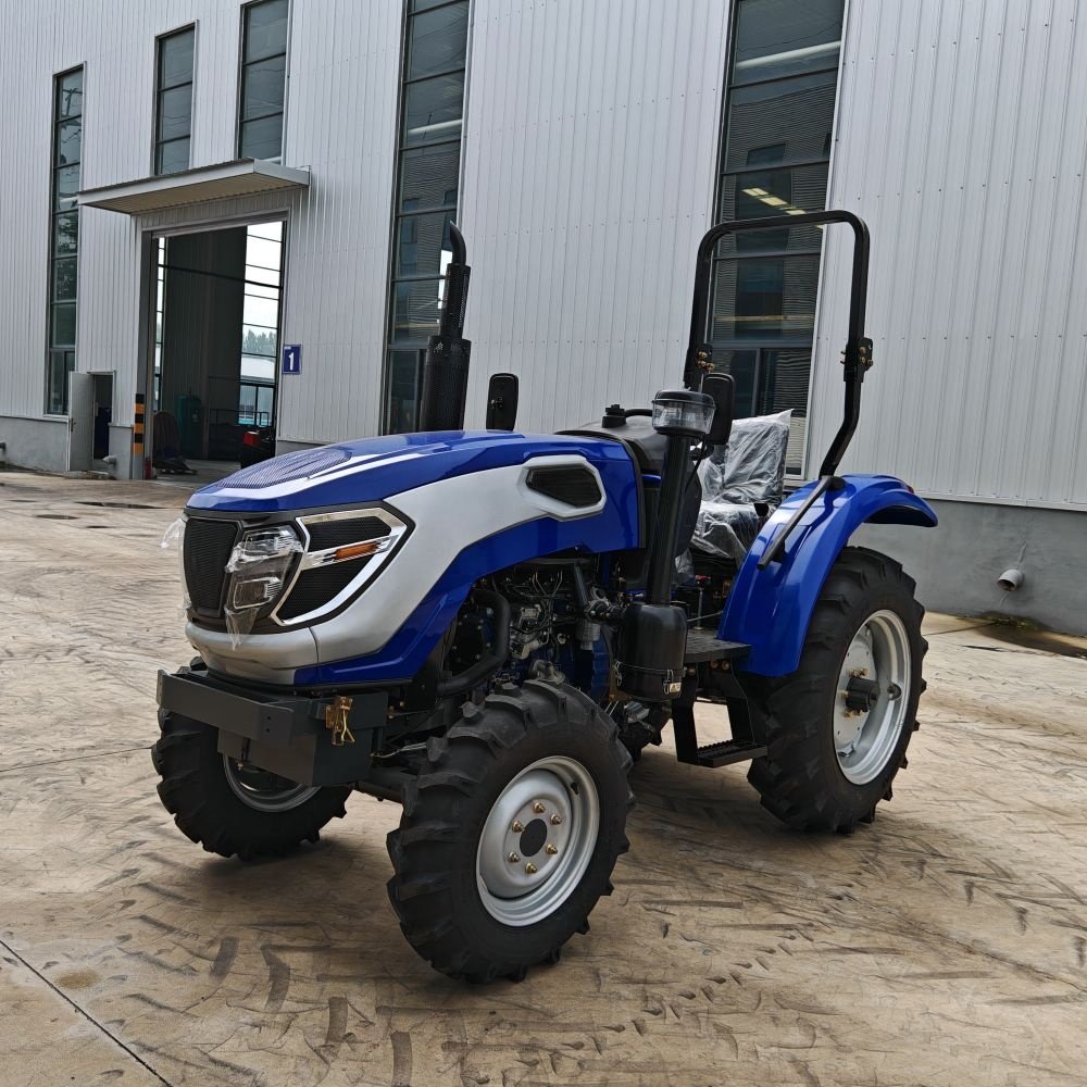 4Wd 4X4 30Hp 50Hp 80Hp Mini Farm Tractors Agriculture Farm Machinery Cheap Farm Tractor for Sale