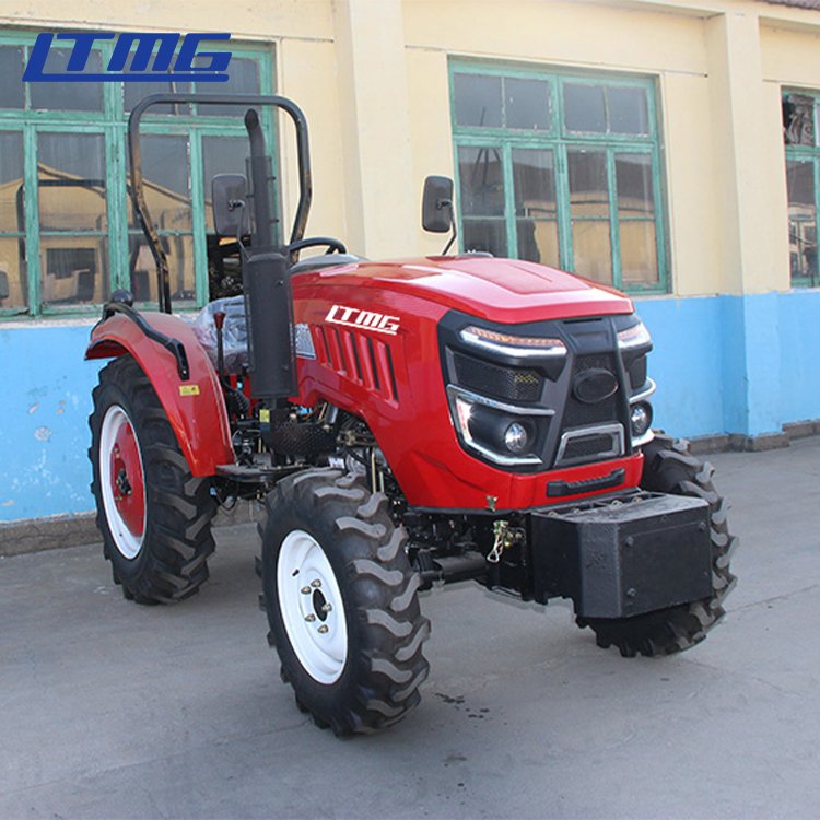 LTMG Chinese Small Farming diesel Tractors 4wd 50HP Agricultural Mini Tractor