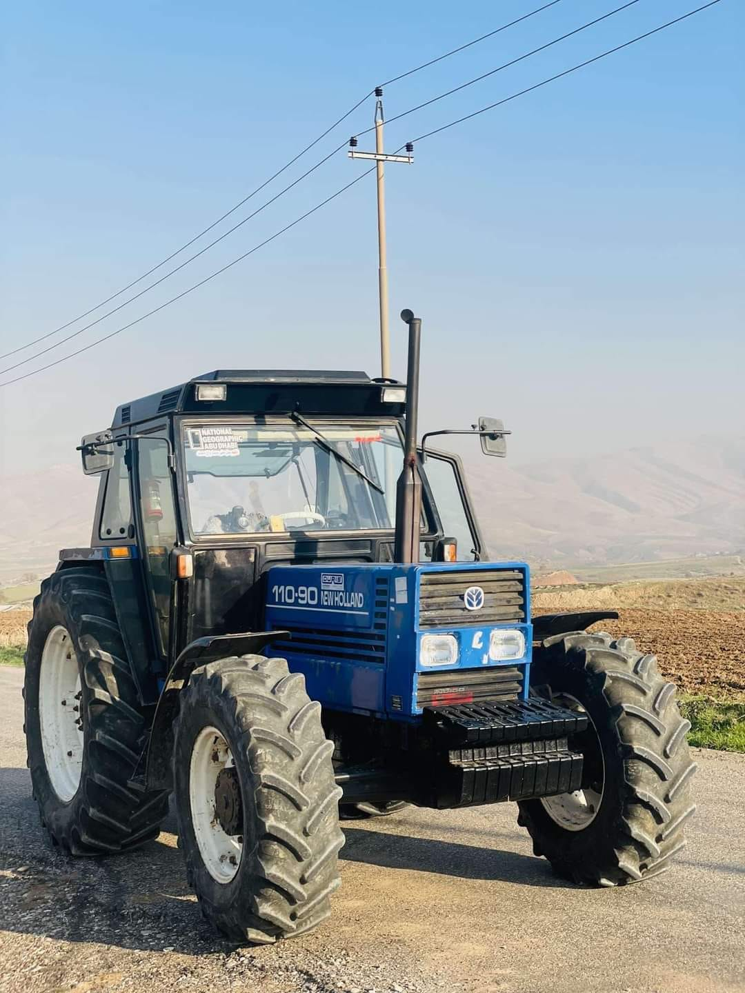 Second Hand Fairly Used Tractors FIAT 110-90 110HP 180-90 180HP Made in Italy 4WD Ford Farm Tractor Machines