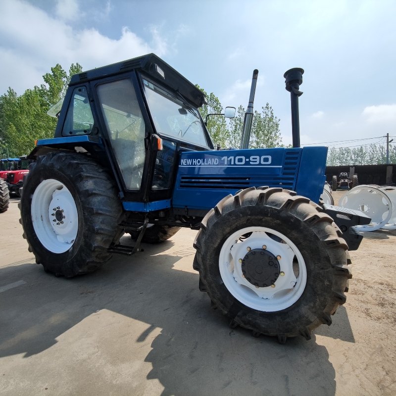 Second Hand Fairly Used Tractors FIAT 110-90 110HP 180-90 180HP Made in Italy 4WD Ford Farm Tractor Machines