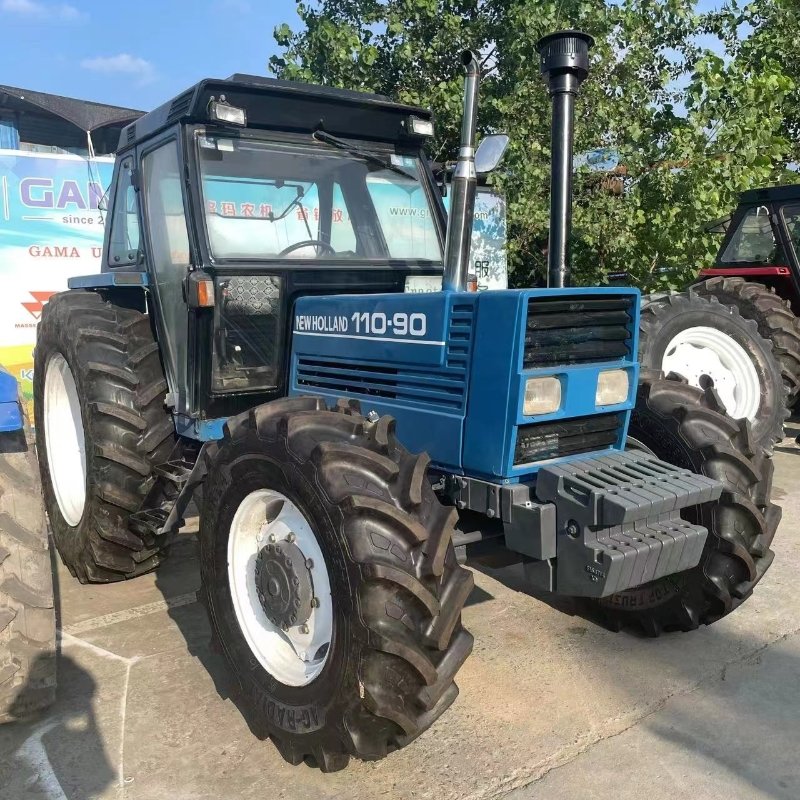Second Hand Fairly Used Tractors FIAT 110-90 110HP 180-90 180HP Made in Italy 4WD Ford Farm Tractor Machines