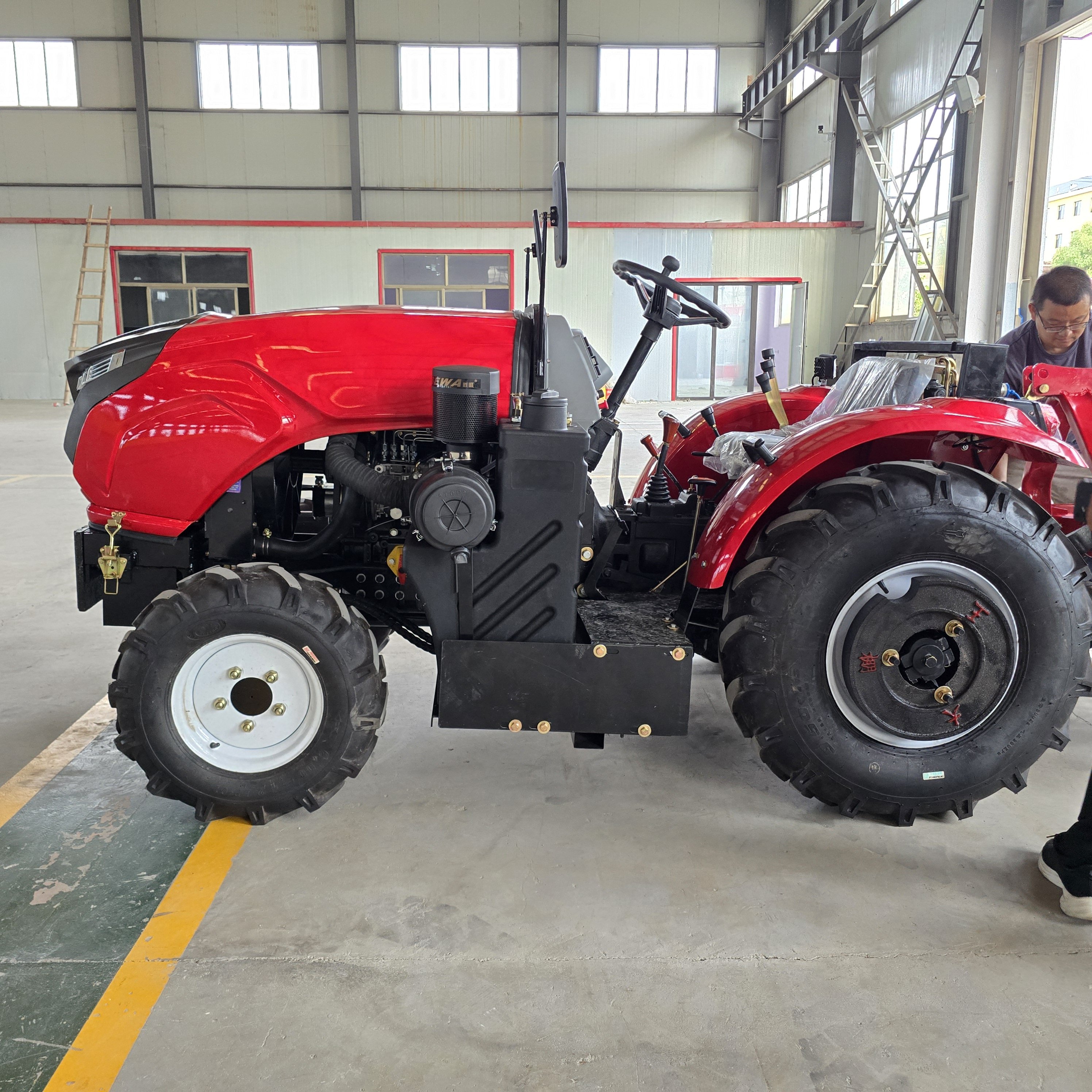 50hp Hot Sell and Low Price Agriculture Mini Farm Tractors Made in China