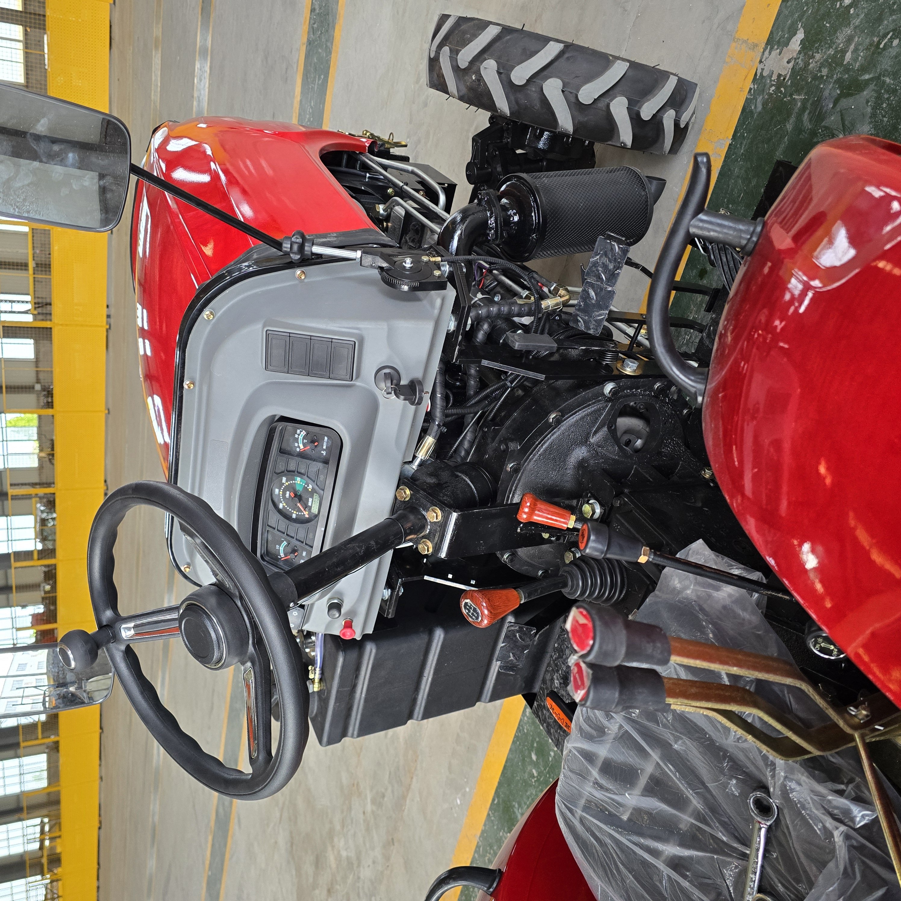 50hp Hot Sell and Low Price Agriculture Mini Farm Tractors Made in China