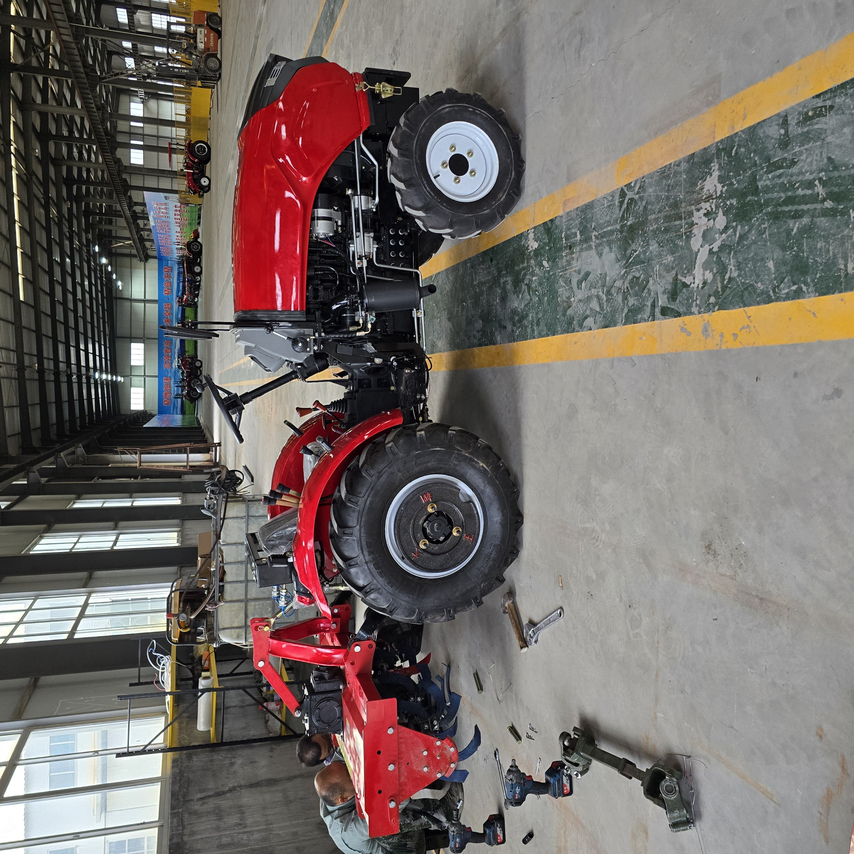 50hp Hot Sell and Low Price Agriculture Mini Farm Tractors Made in China