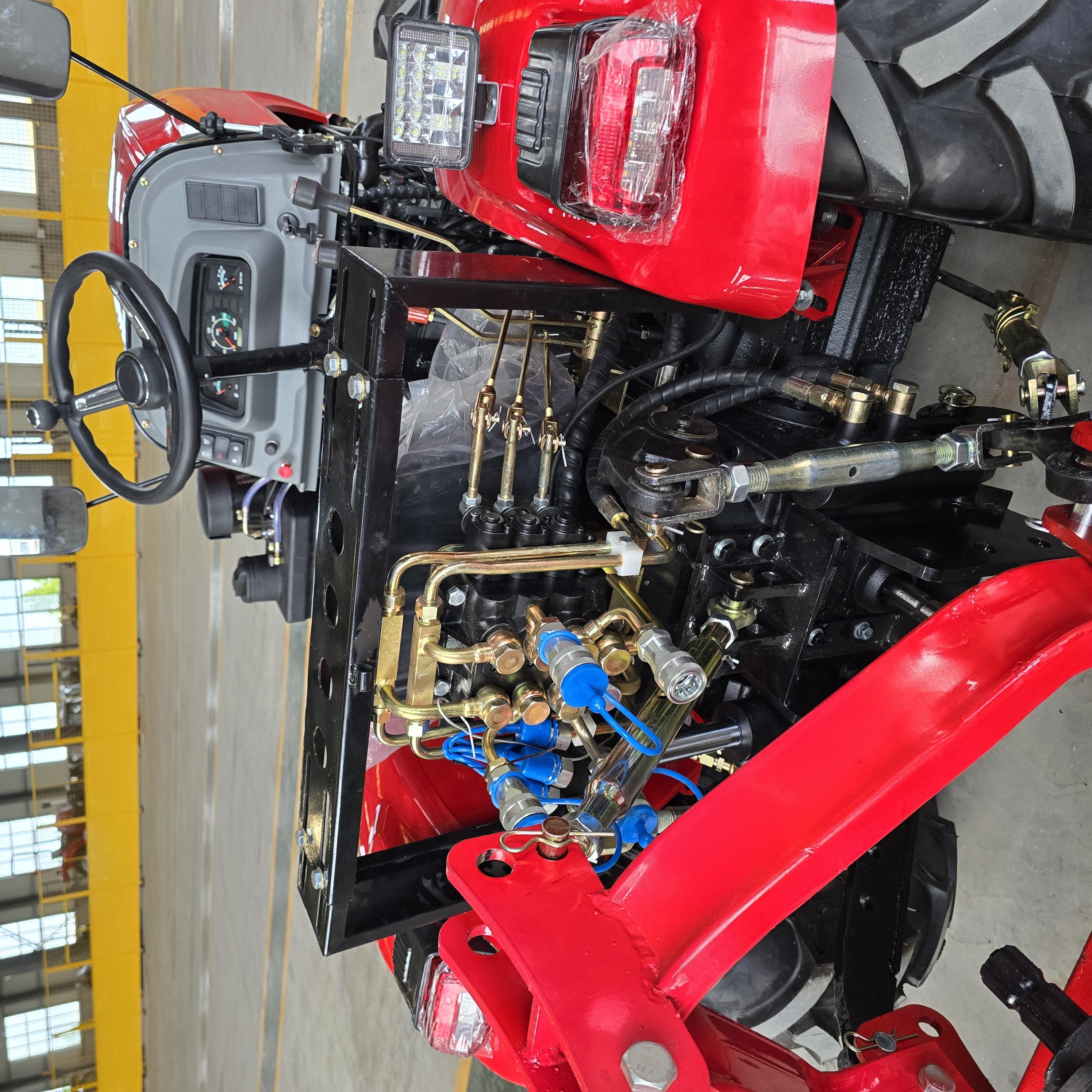 50hp Hot Sell and Low Price Agriculture Mini Farm Tractors Made in China