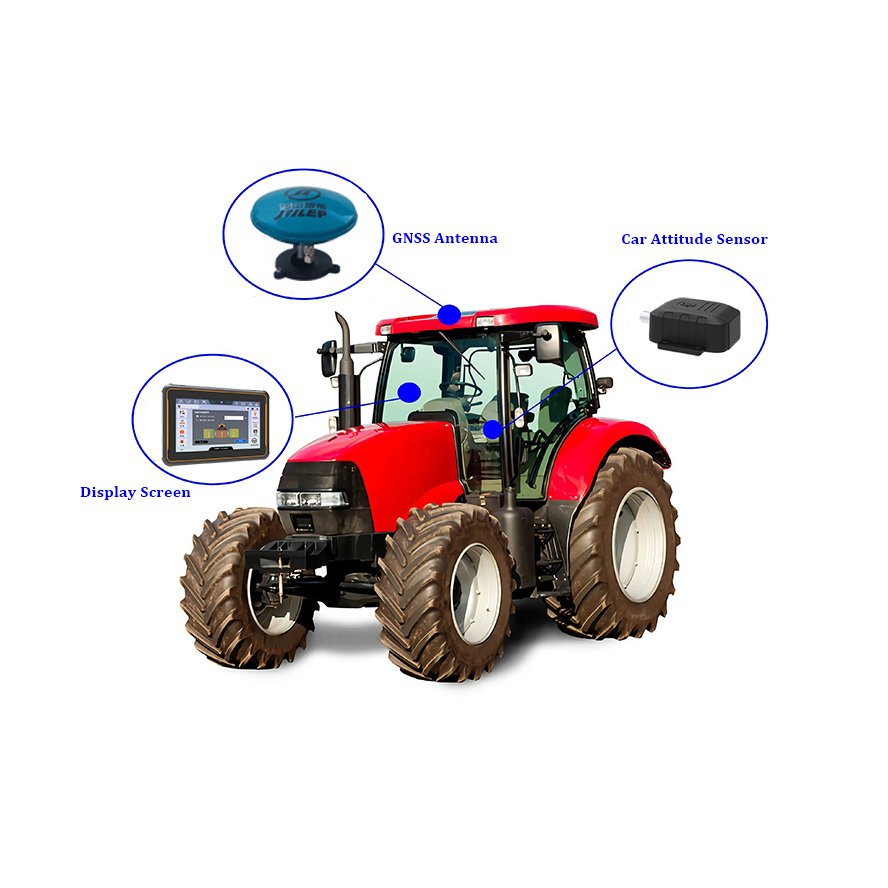 Automatic Steering Wheel Auto pilot Steering Tractor for Agriculture Navigation