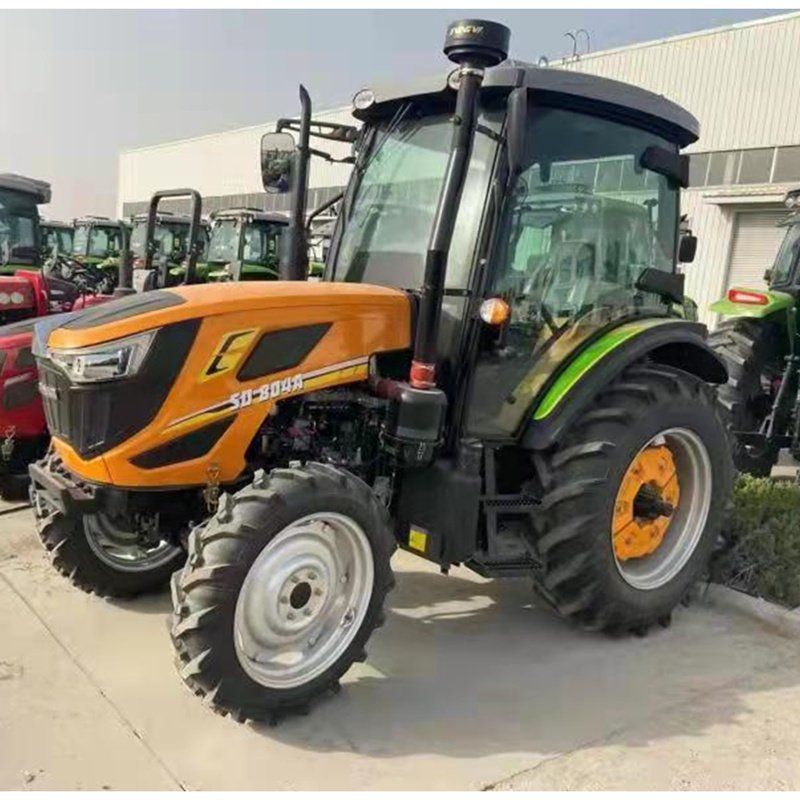 Agricultural Machinery 120HP High Quality Four Wheel Tractor for Farm Work