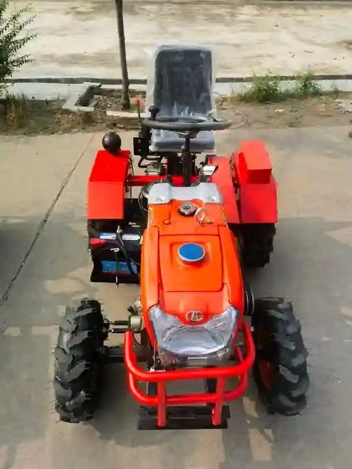 12HP 15HP 16HP 18HP Small Hand Tractor Mini Farm Mini Plow Plough Disc Wheat Corn Lawn Mower Pump Seeder Planter Tractor