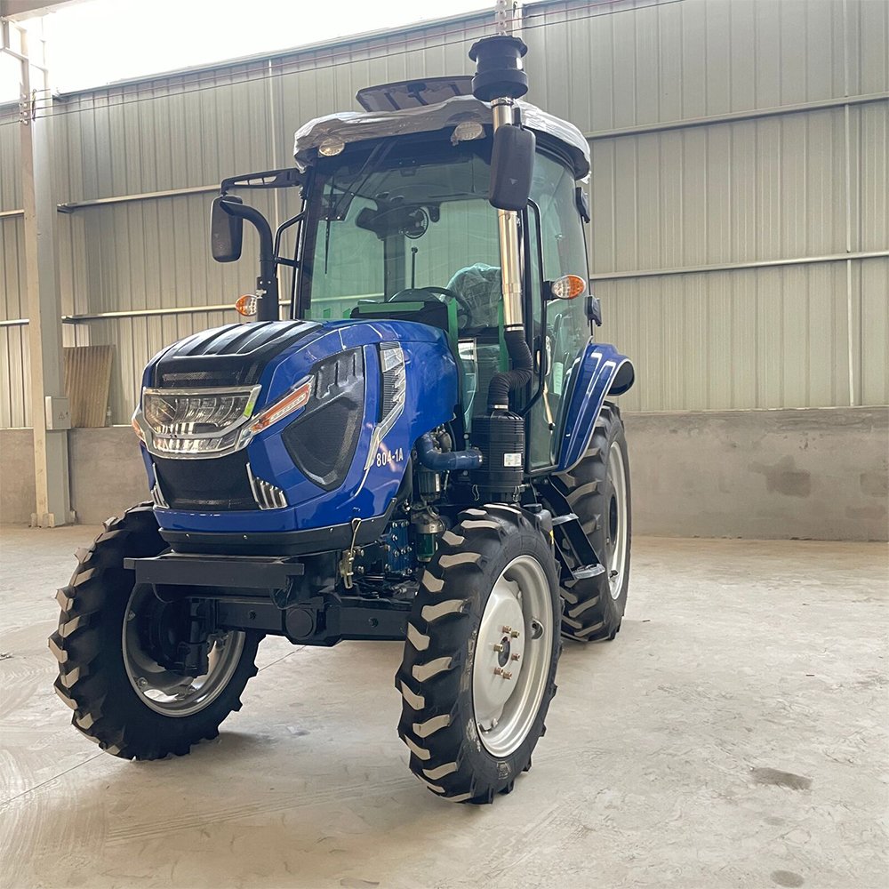 Little 4wd Hydraulic Agricultural Mini Farming Tractors Power diesel Garden Tractor for Sale