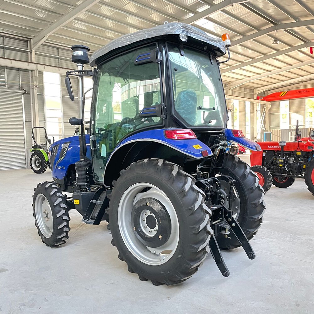 Little 4wd Hydraulic Agricultural Mini Farming Tractors Power diesel Garden Tractor for Sale