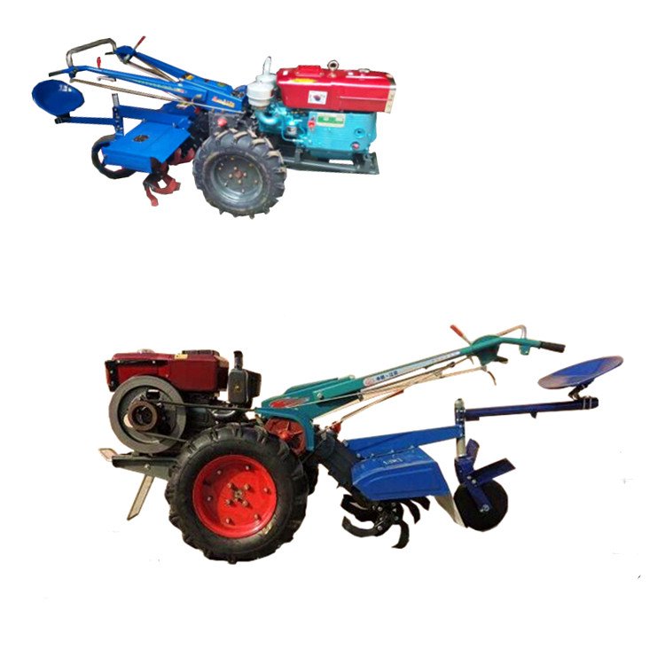 Walking Tractor with Plough / Tiller /grass Mower 18HP Hand Walking Agricultural Tractor