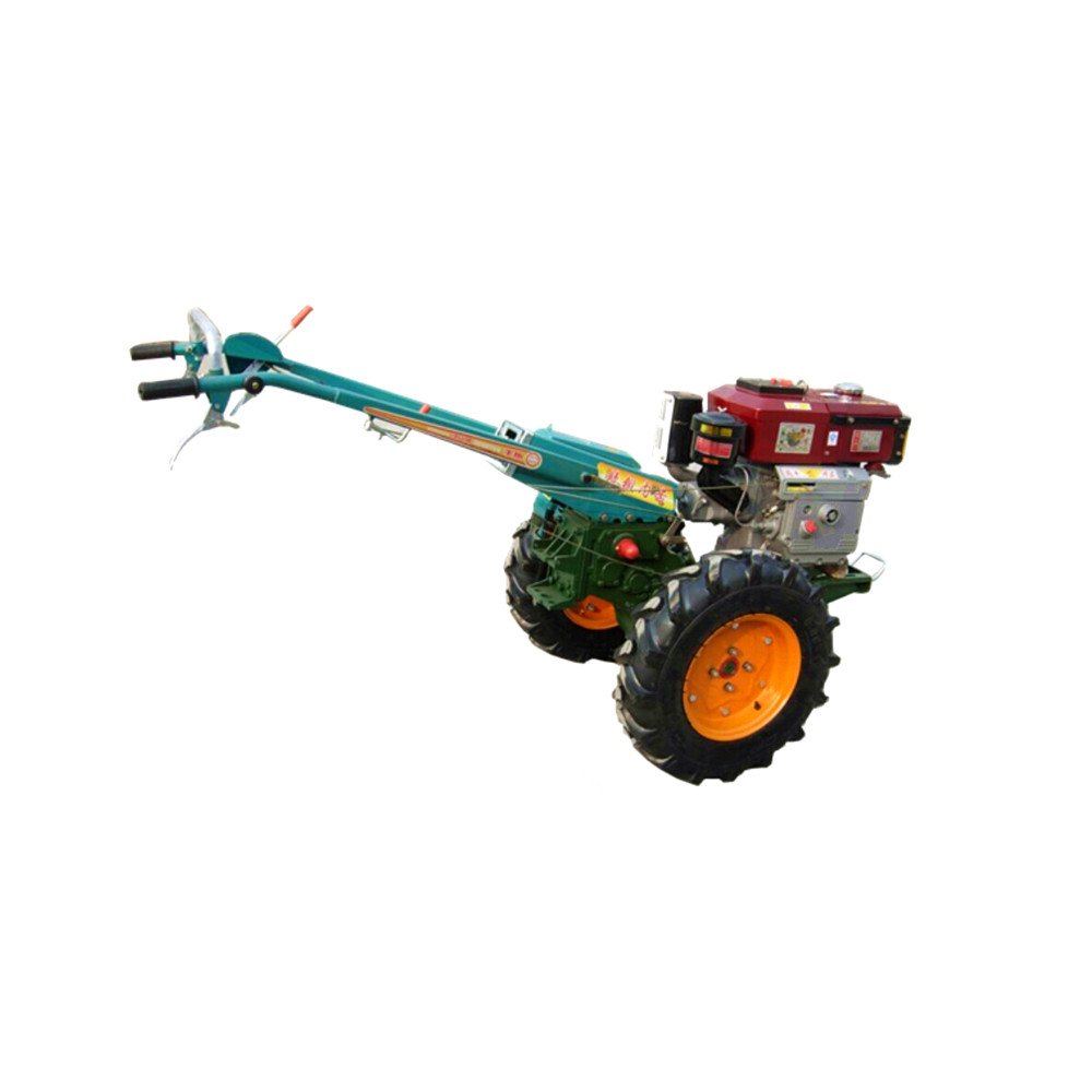 Walking Tractor with Plough / Tiller /grass Mower 18HP Hand Walking Agricultural Tractor