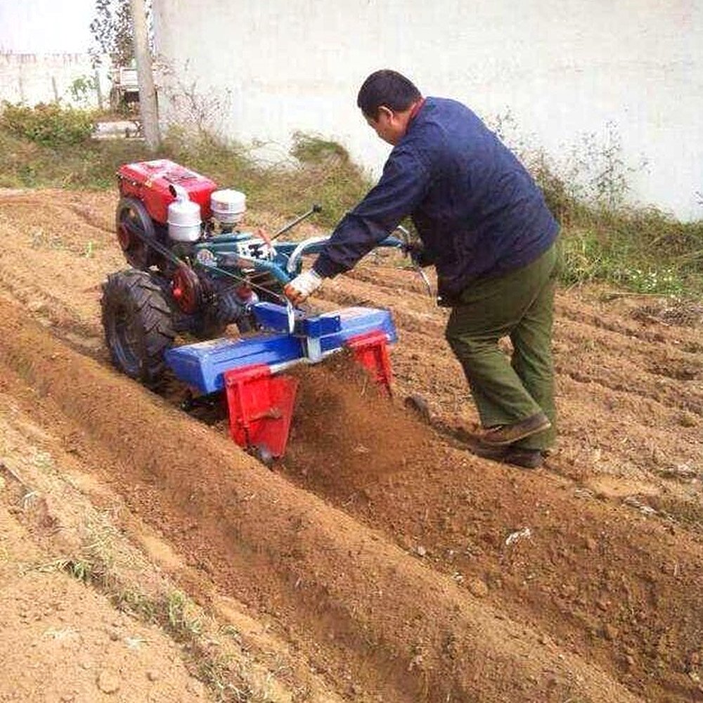 Walking Tractor with Plough / Tiller /grass Mower 18HP Hand Walking Agricultural Tractor