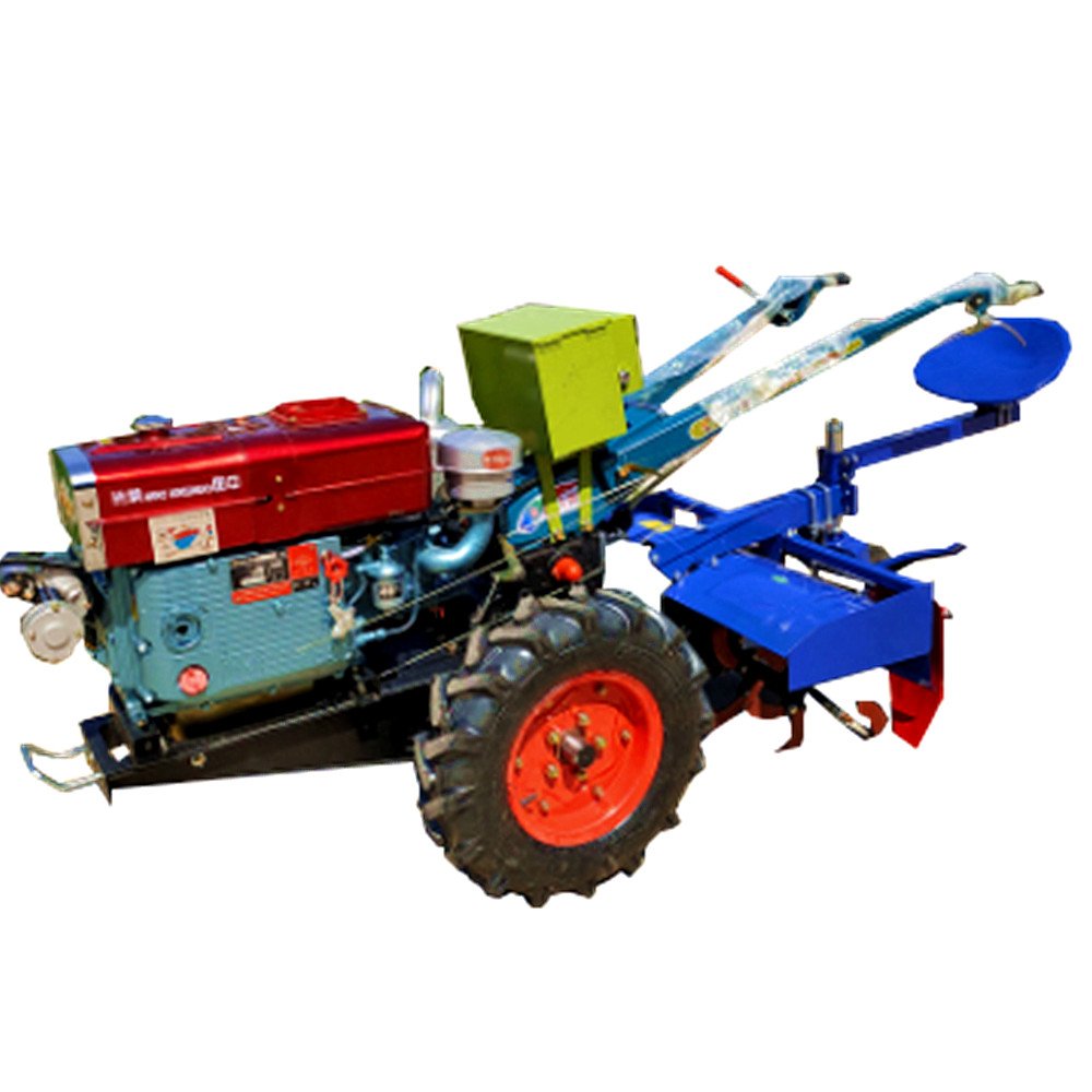 Walking Tractor with Plough / Tiller /grass Mower 18HP Hand Walking Agricultural Tractor