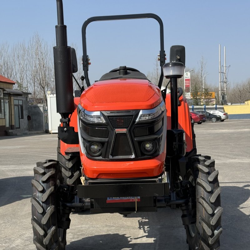 New Agricultural Wheel Tractor 4x2wd 4x4wd 25hp to 180hp for Farm Works for Sale