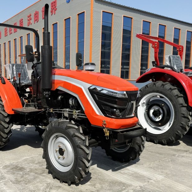 New Agricultural Wheel Tractor 4x2wd 4x4wd 25hp to 180hp for Farm Works for Sale