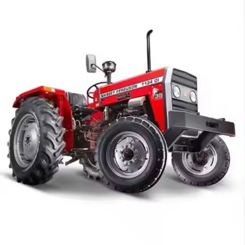 Hot Sale Used Farm Tractor Massey Ferguson 135 / Mf 165 / Mf175 / 185 / 188 / 275 / 290 / 385 MF 455 Extra Agriculture Tractors