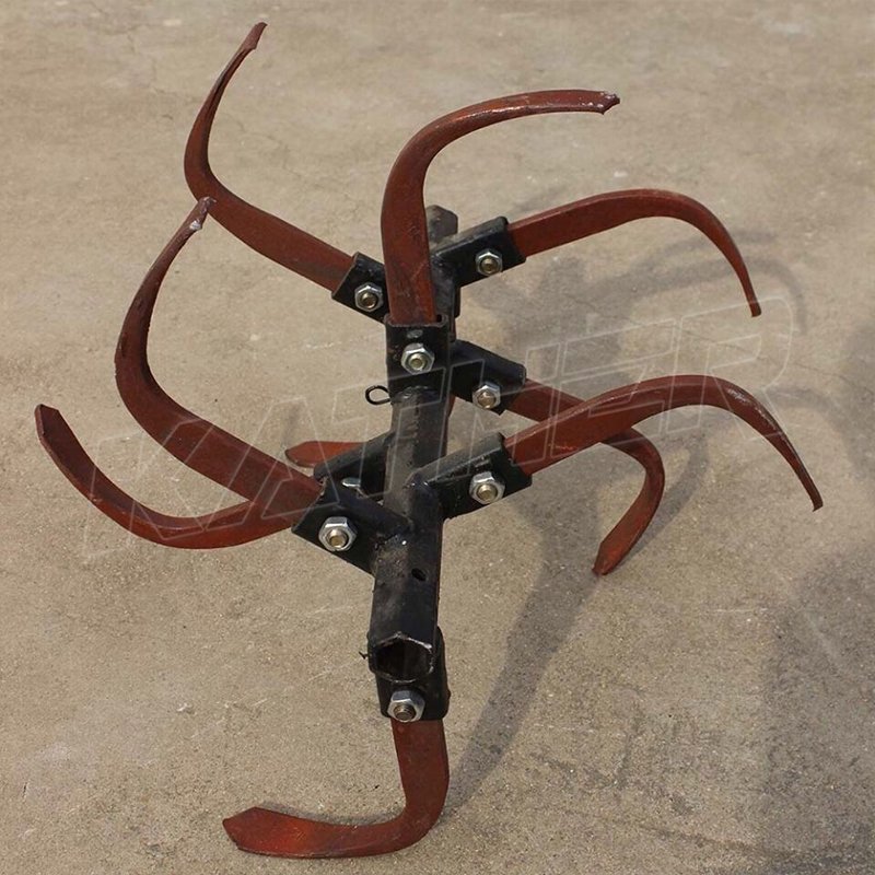 Agricultural Machinery Factory Power Tiller Accessories Cultivator Spare Parts Seeder Dry Land Knife Ditching Weeder Plowshare