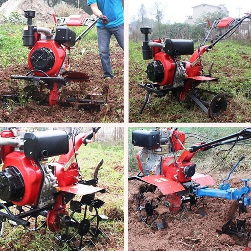 Agricultural Machinery Factory Power Tiller Accessories Cultivator Spare Parts Seeder Dry Land Knife Ditching Weeder Plowshare