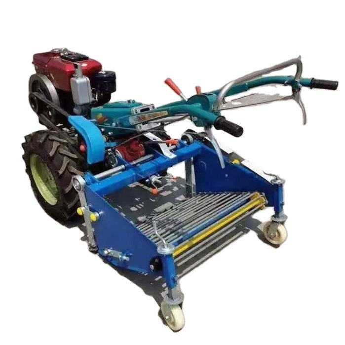 12hp 14hp 16hp Diesel Engine Kubota Power Tiller Cultivator Two Wheel Walking Behind Tractor for Sale