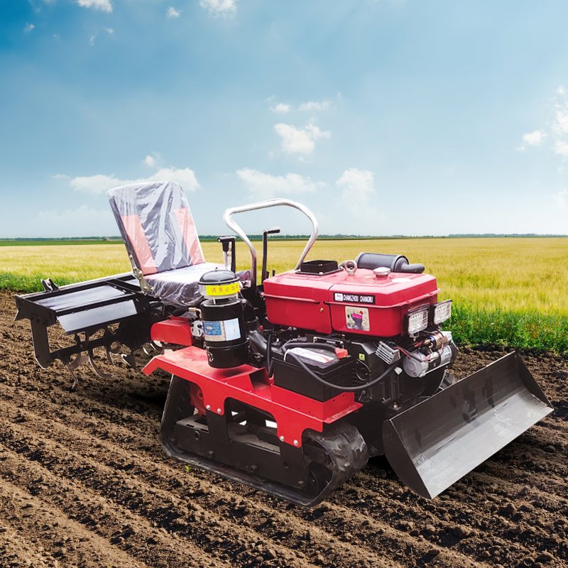 TrailBlitz China Crawler Tractor Tractor Crawler Agricultural Crawler Tractors