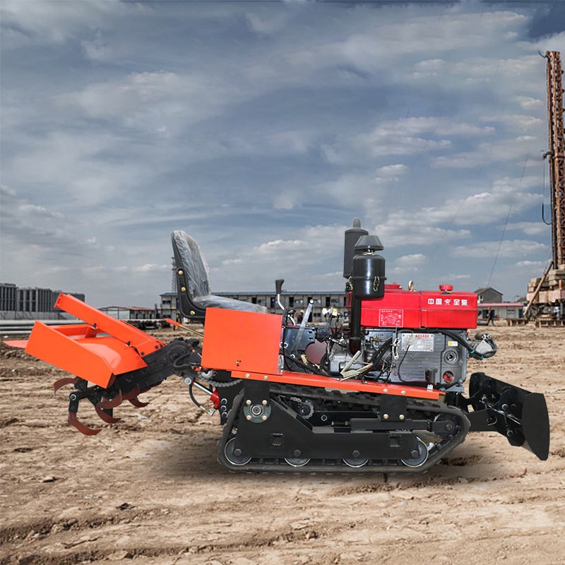TrailBlitz China Crawler Tractor Tractor Crawler Agricultural Crawler Tractors